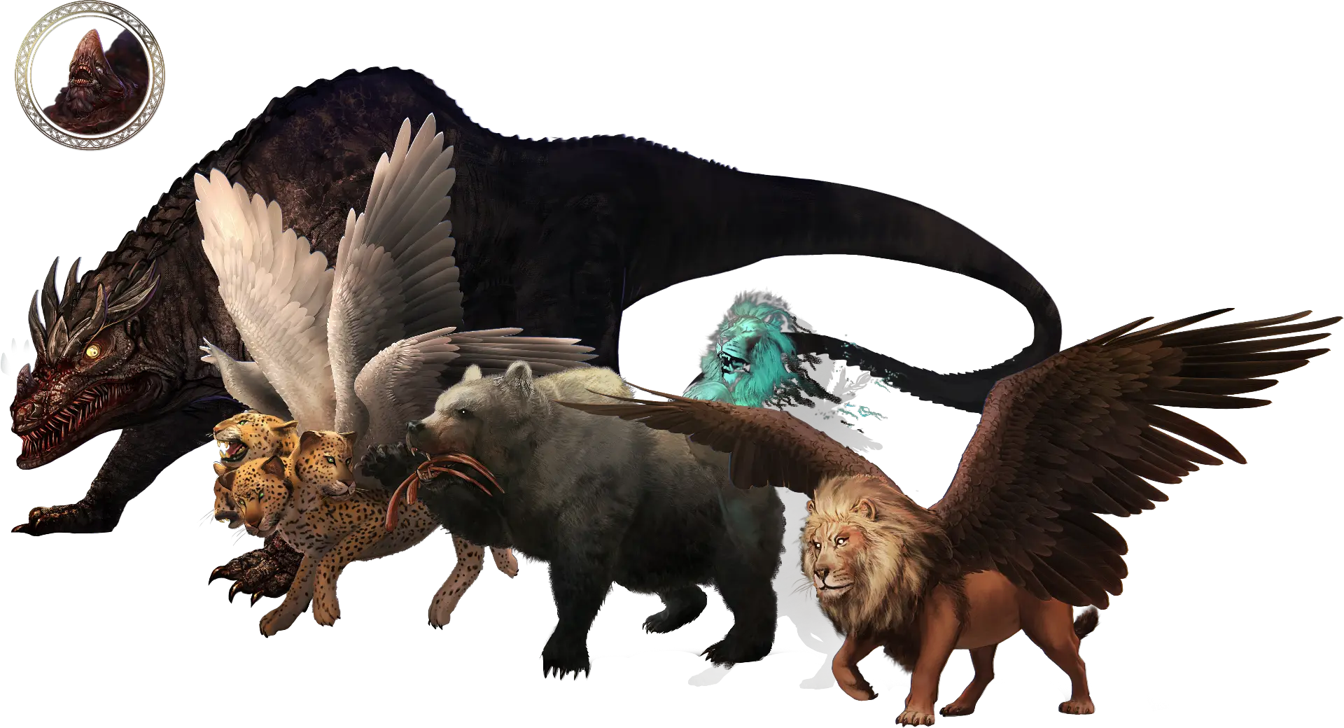 Daniel's Four Beasts