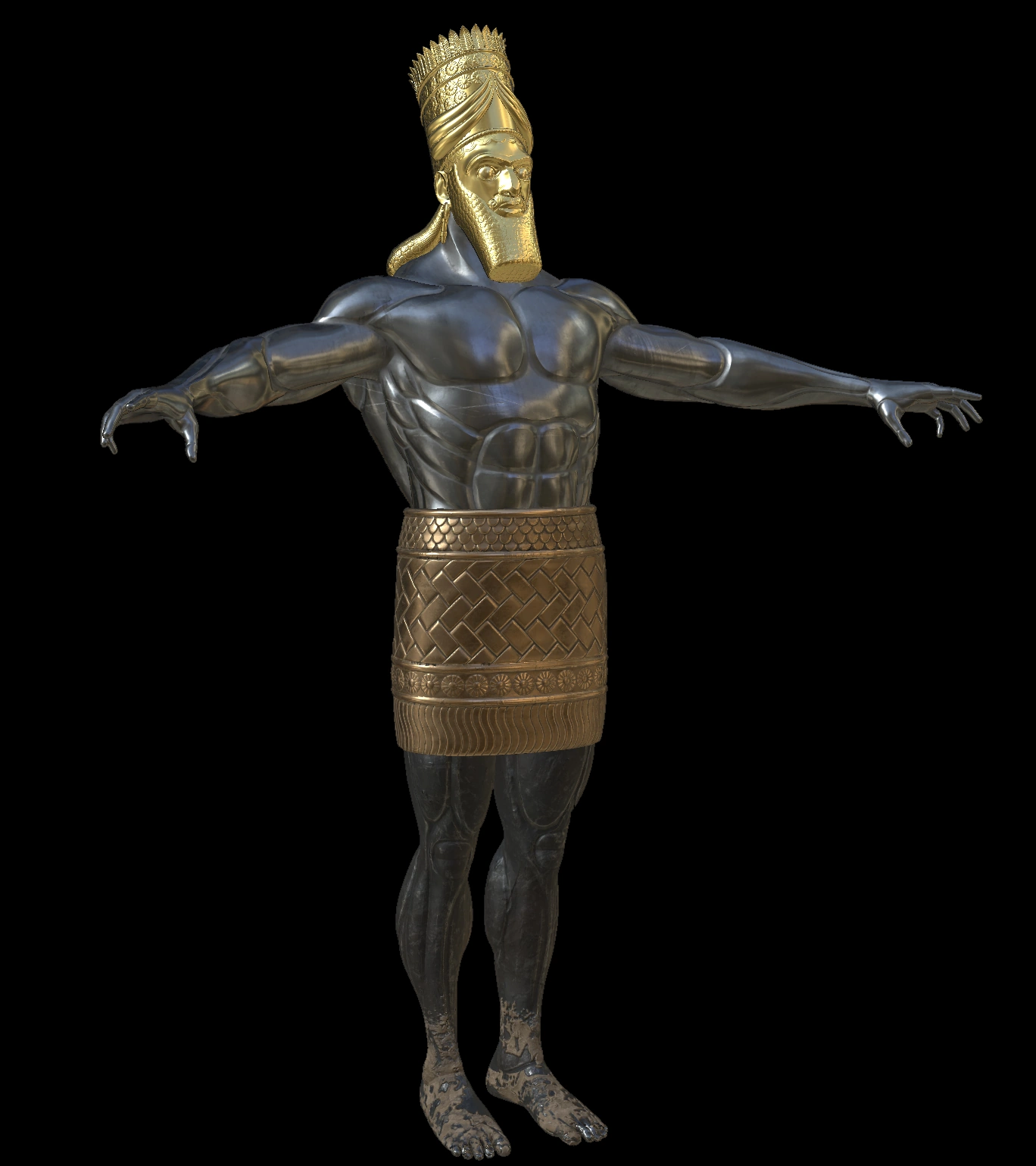 Daniel's Statue - Four Kingdoms